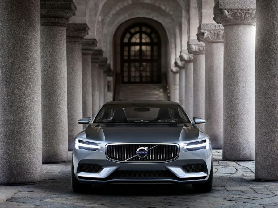  Volvo Concept Coupe 2013 года  (фото 69 из 69)